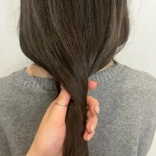 カラー canoe下関熊野店 レッスンモデル募集中のヘアスタイル