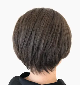 ショート ショートヘア特化/ 貴田沙知のヘアスタイル