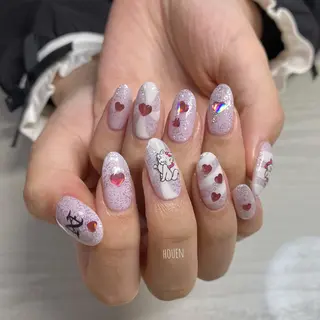 ネイル I P'ink nail salon所属・I pinknail 韓国風·持ち込み専門のネイルデザイン