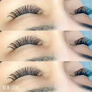 マツエク・マツパ NEW LOOKのマツエク・マツパデザイン