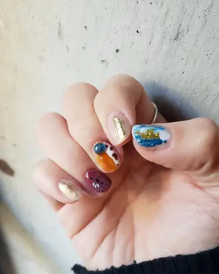 ネイル YUUKOKU Nailのネイルデザイン