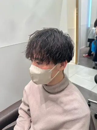 メンズ 海外レイヤー鯉渕 【海外風メンズも◎】のヘアスタイル