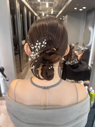 ミディアム 銀座/顔周りレイヤー 🤍kanohoのヘアスタイル