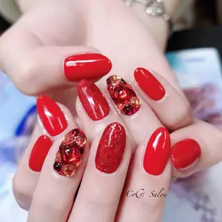 ネイル CoCoSalon ネイル/まつ毛予約のネイルデザイン