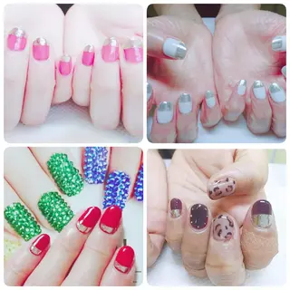 ネイル プライベートサロン RosyLily所属・プライベートサロン Rosy Lilyのネイルデザイン