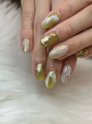 ネイル be-cares beauty(豊川店のネイルデザイン