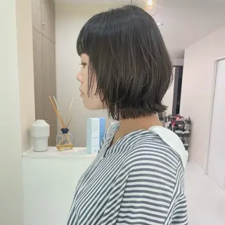 ミディアム ETRE所属・🫧透明感カラー🫧 古川穂果のヘアスタイル
