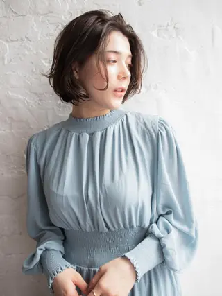 ショート カラー ヘアアレンジ 北九州美容室 🕊️わかな✂︎のヘアスタイル