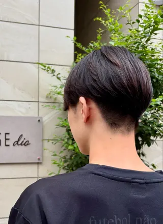 ショート メンズ イシカワ ユウタのヘアスタイル