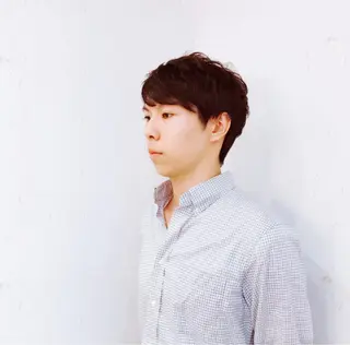 パーマ メンズ 小柳 ゆかりのヘアスタイル