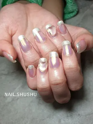 ネイル 3dパーツ/流行り 👧shushu❤️のネイルデザイン