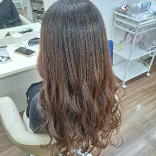 ヘアアレンジ GLOSS❤︎ Harunaのヘアスタイル