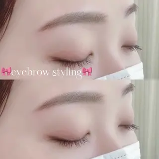 アイブロウ ISLAND 鎌倉所属・涼緒🎀🫧‪ island鎌倉のマツエク・マツパデザイン