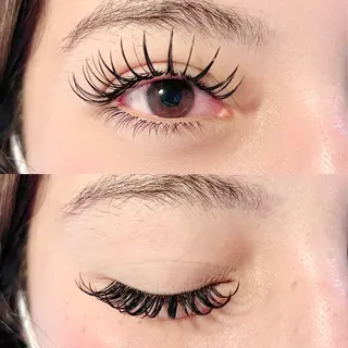 マツエク・マツパ &EYE. kudoのマツエク・マツパデザイン