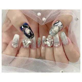 ネイル nail studio qute所属・Nailist Kitaniのネイルデザイン