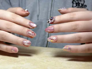 ネイル LI XINLUのネイルデザイン