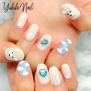 ネイル ユキコ ネイルのネイルデザイン