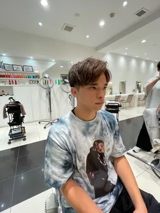 メンズ メンズカット/パーマ 特化/唯翔/吉祥寺のヘアスタイル