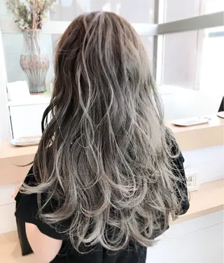 ロング ヘアアレンジ 齋藤 艶珠のヘアスタイル