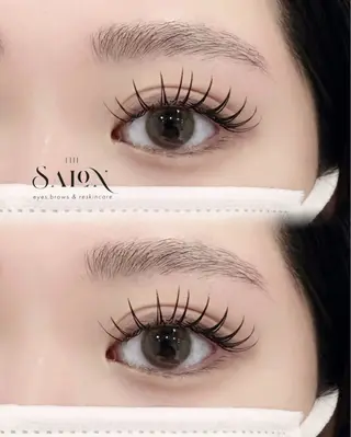 マツエク・マツパ THE SALON -thea-wakaのマツエク・マツパデザイン