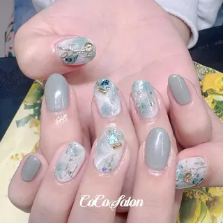 ネイル CoCoSalon ネイル/まつ毛予約のネイルデザイン