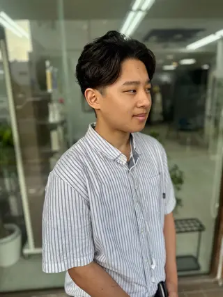 ショート パーマ メンズ メンズパーマの達人 / タカシマダイスケのヘアスタイル