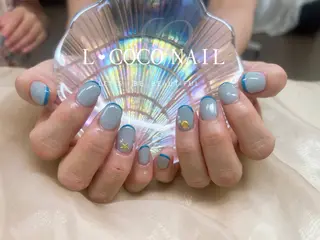 ネイル L·COCO Nail所属・L♡ COCO nailのネイルデザイン
