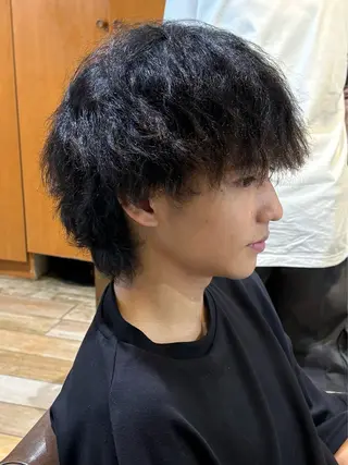 ショート パーマ メンズ メンズパーマ&メンズ 縮毛矯正ならヒラノのヘアスタイル