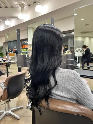 カラー 松本 仁美のヘアスタイル