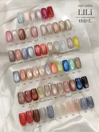 ネイル nail salon LILi third．所属・Mami ;)のネイルデザイン