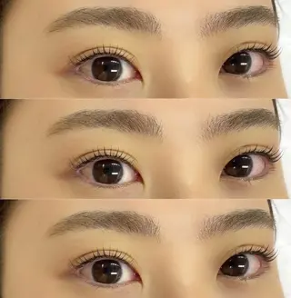 マツエク・マツパ 大阪福島韓国束感まつ げ Sayaka🤍のマツエク・マツパデザイン