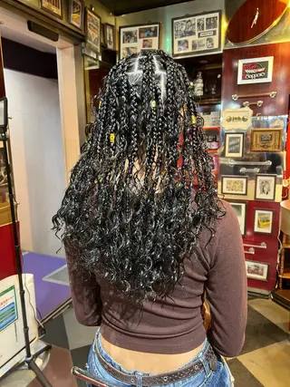 ミディアム 横浜ショートカット/ レイヤー/ 平林侑馬のヘアスタイル