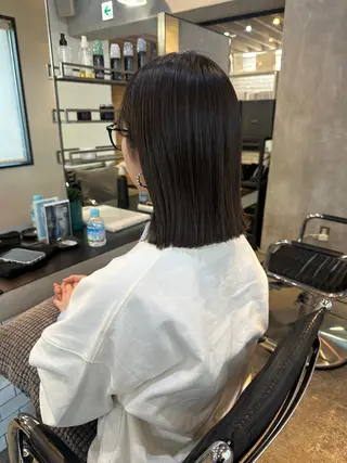 ショート カラー ヘアアレンジ stylist/蛯谷 珠里のヘアスタイル