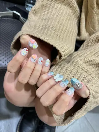 ネイル 海外girl🤎 透明感ベージュmaoのその他イメージ