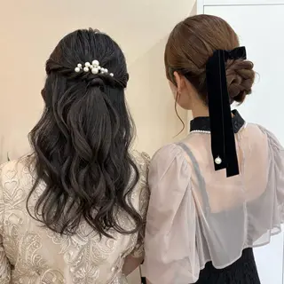 ロング MIDORI🎀 透明感/ベージュのヘアスタイル