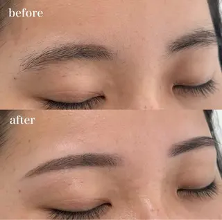 アイブロウ iBROW.岐阜店所属・眉毛iBROW. Momokaの眉毛・アイブロウイメージ