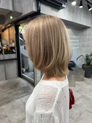 カラー 表参道/中明度カラー /レイヤー/Youのヘアスタイル