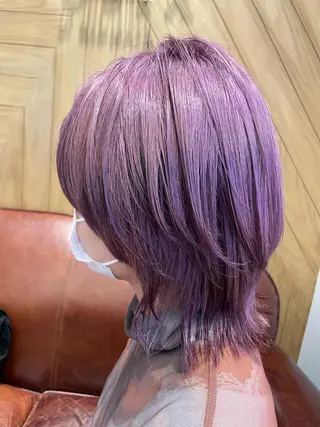 カラー 井上 舞のヘアスタイル