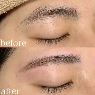 アイブロウ アクワレル加古川店 西嶋のマツエク・マツパデザイン