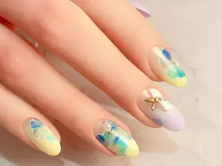 ネイル プライベートサロン Rのネイルデザイン