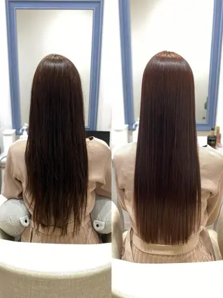 ロング カラー ✨髪質改善が大好評✨ 美容室lic近藤✨のヘアスタイル