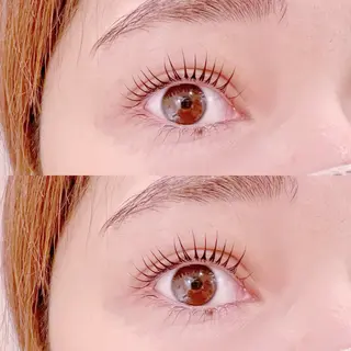 マツエク・マツパ KNACK eye lash RISAのマツエク・マツパデザイン
