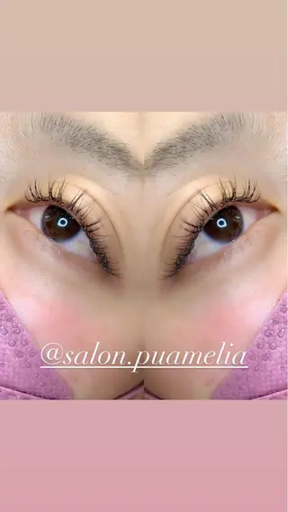 マツエク・マツパ Pua Meliaのマツエク・マツパデザイン