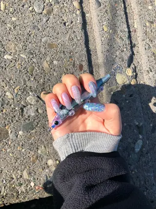 ネイル muhl by DILL所属・. wakanaのネイルデザイン