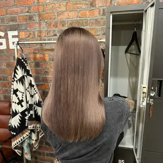 ロング カラー theBRIDGE/ 神谷ゆうなのヘアスタイル