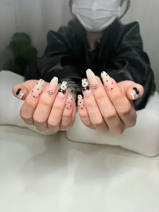 ネイル GO TODAY シェアサロン Aimee店所属・ネイルサロン /しあわせたいむのネイルデザイン