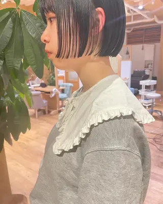 ショート カラー 美容室Violet所属・伊藤 ひかりのヘアスタイル