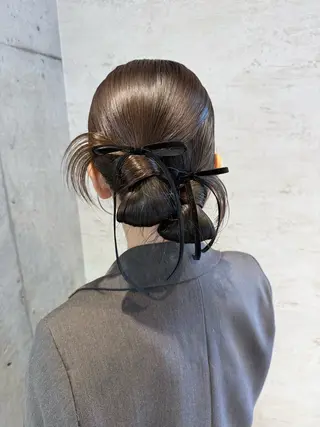 ヘアアレンジ 女性に人気♪ はやしほのかのヘアスタイル