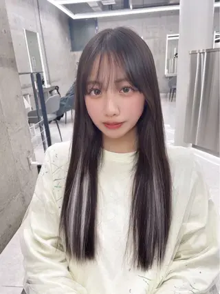 ロング カラー/エクステ 🤍ルナのヘアスタイル