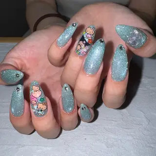 ネイル Re:Smil所属・☺︎ NOZOMI☺︎のネイルデザイン